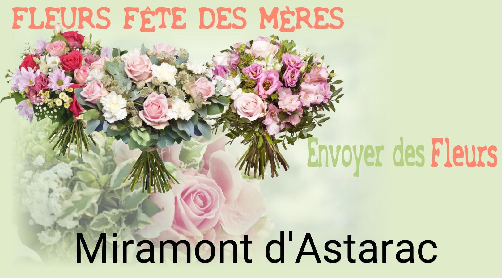 Bouquet de Fête des Mères livré à Miramont-d'Astarac